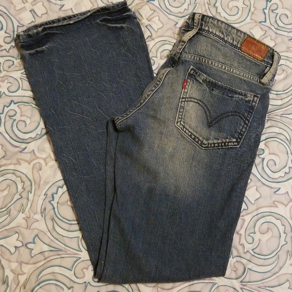 Levi's boot cut